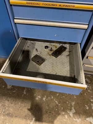 8 Drawer Lista Cabinet, 28-1/4" x 28-1/2" x 54-1/2" - Image 5