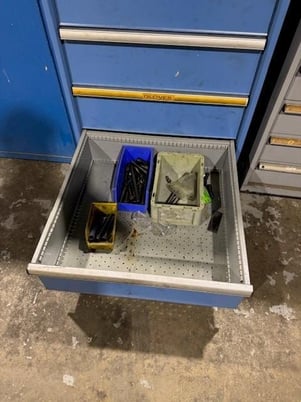 8 Drawer Lista Cabinet, 28-1/4" x 28-1/2" x 54-1/2" - Image 6