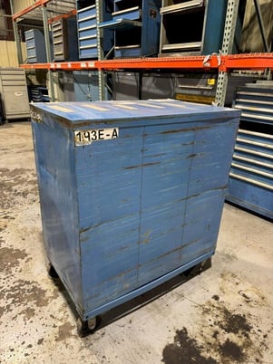 9 Drawer Lyon Rolling Cabinet, 46" x 29" x 52" - Image 2