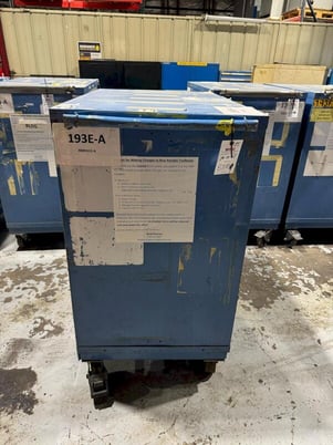 9 Drawer Lyon Rolling Cabinet, 46" x 29" x 52" - Image 3