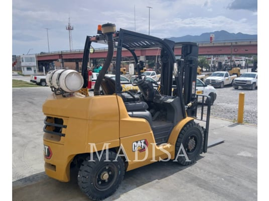 Caterpillar Lift Trucks GP40N1-LE, Forklift, 2994 hours, S/N: AT4011719, 2022 - Image 3