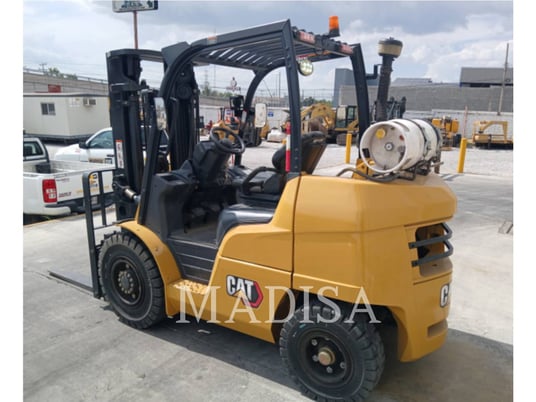 Caterpillar Lift Trucks GP40N1-LE, Forklift, 2994 hours, S/N: AT4011719, 2022 - Image 4