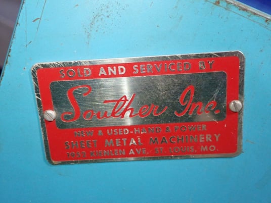 Suther Inc., Metal Notcher - Image 10