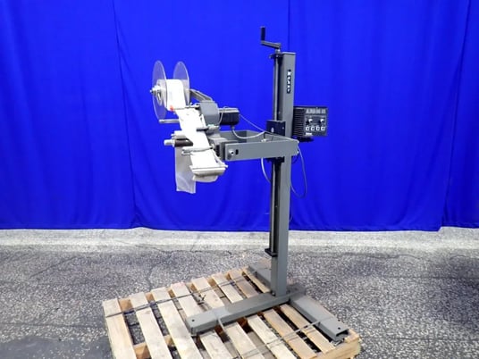 Weber #Alpha-86-HS, Label Machine, 115/230 V - Image 1