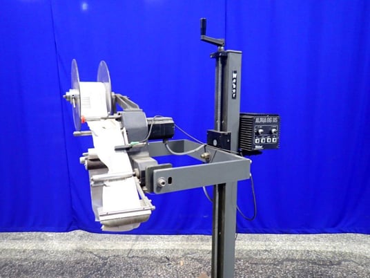 Weber #Alpha-86-HS, Label Machine, 115/230 V - Image 2