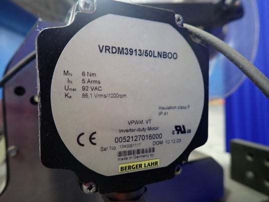 Weber #Alpha-86-HS, Label Machine, 115/230 V - Image 4