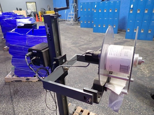 Weber #Alpha-86-HS, Label Machine, 115/230 V - Image 6