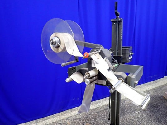 Weber #Alpha-86-HS, Label Machine, 115/230 V - Image 8