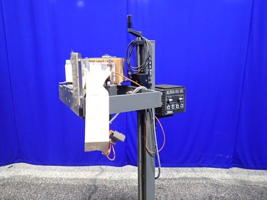 Weber #Alpha-86-HS, Label Machine, 115/230 V - Image 2