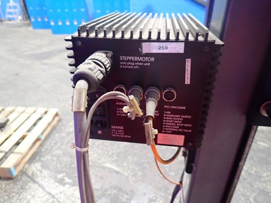 Weber #Alpha-86-HS, Label Machine, 115/230 V - Image 5