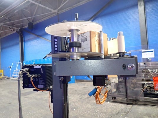 Weber #Alpha-86-HS, Label Machine, 115/230 V - Image 6