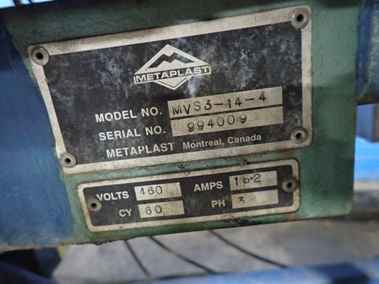 Conair #MVS3-14-4, Water Bath, 15.2 Amps, 460 V - Image 7