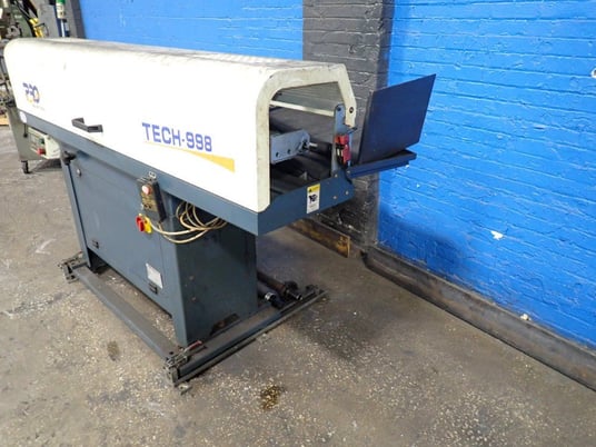 Pro Machinery Co. #Tech-998, Auto Bar Feeder, 3 Amps, 110/220 V - Image 5