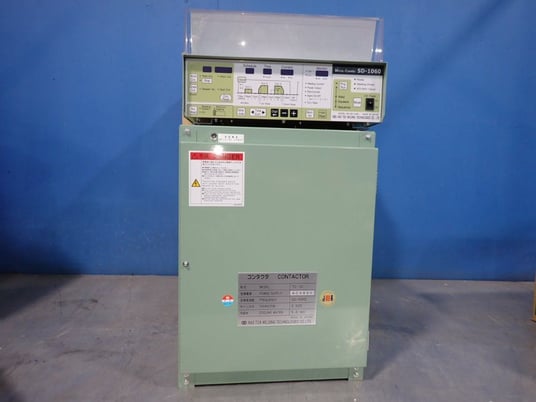 Nas Toa Welding Technologies Co. #TC3C, Welding Contactor & Controller, 480 V - Image 1