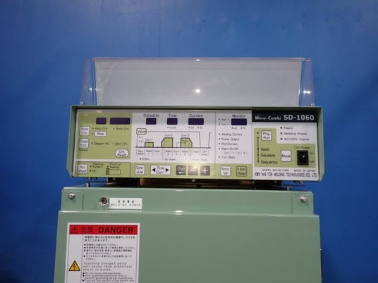 Nas Toa Welding Technologies Co. #TC3C, Welding Contactor & Controller, 480 V - Image 2