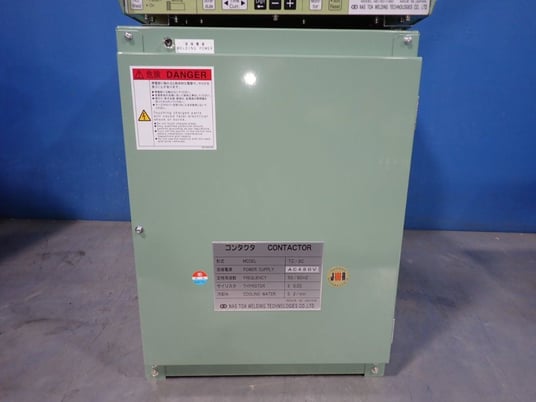 Nas Toa Welding Technologies Co. #TC3C, Welding Contactor & Controller, 480 V - Image 3
