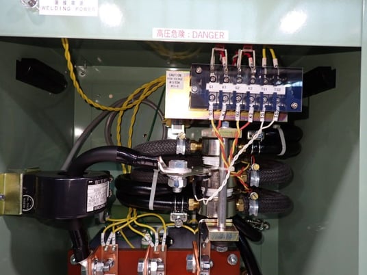Nas Toa Welding Technologies Co. #TC3C, Welding Contactor & Controller, 480 V - Image 5