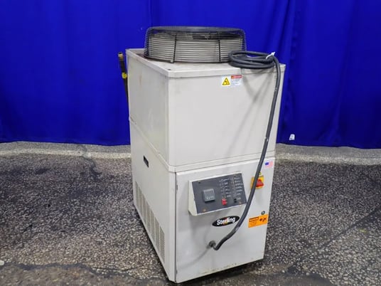 Sterling #SMCA2, Chiller, R-410A, 650 psi, 30-65 &deg;F Temp. Range, 0.5 HP, 460 V - Image 1