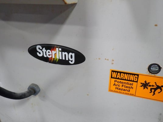 Sterling #SMCA2, Chiller, R-410A, 650 psi, 30-65 &deg;F Temp. Range, 0.5 HP, 460 V - Image 3