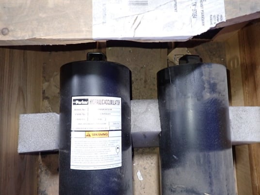 Parker #A4N0347D1K, Hydraulic Accumulators, 2 Qty., 347 cu.in. Capacity, 3000 psi - Image 3