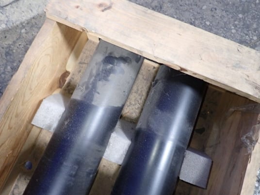 Parker #A4N0347D1K, Hydraulic Accumulators, 2 Qty., 347 cu.in. Capacity, 3000 psi - Image 4