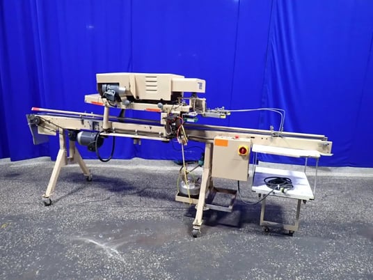 George H. Fry Co. #G554-10C, Paper Bag Closing Machinery, 1/3 HP, 1725 RPM, 115/230 V - Image 1