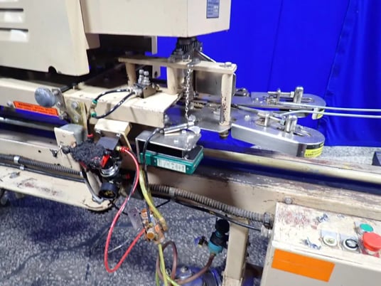 George H. Fry Co. #G554-10C, Paper Bag Closing Machinery, 1/3 HP, 1725 RPM, 115/230 V - Image 3