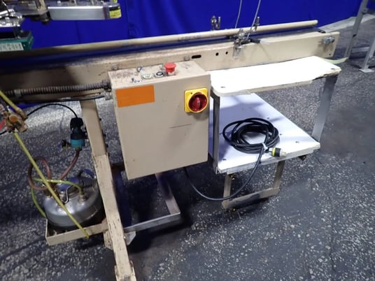 George H. Fry Co. #G554-10C, Paper Bag Closing Machinery, 1/3 HP, 1725 RPM, 115/230 V - Image 4