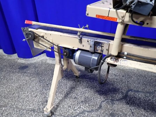 George H. Fry Co. #G554-10C, Paper Bag Closing Machinery, 1/3 HP, 1725 RPM, 115/230 V - Image 5