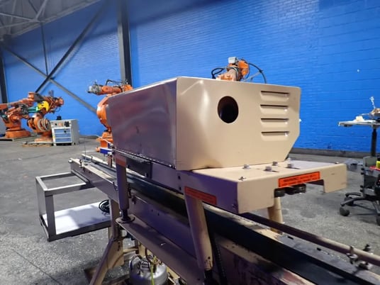 George H. Fry Co. #G554-10C, Paper Bag Closing Machinery, 1/3 HP, 1725 RPM, 115/230 V - Image 7