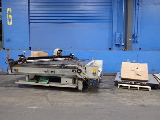 Geber Technology #GerberCutter-GTXL, Plasma Cutter, 73" x 82" cap., 208/380/480 V, 2005 - Image 1