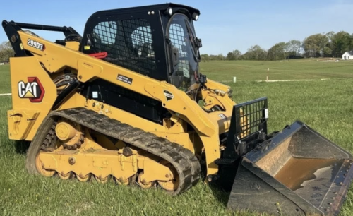 Caterpillar #W11-8/2000, turbo diesel, 95 HP, enclosed cab - Image 1