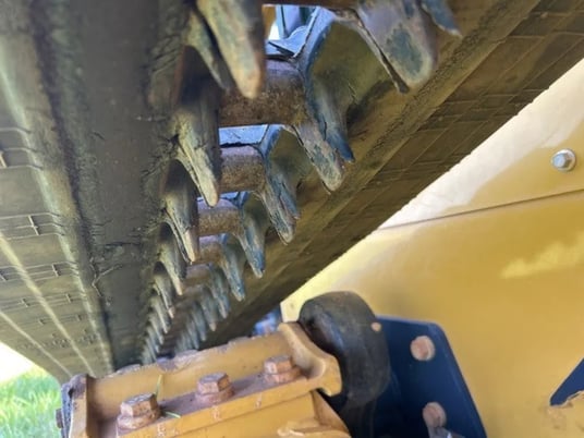 Caterpillar #W11-8/2000, turbo diesel, 95 HP, enclosed cab - Image 5