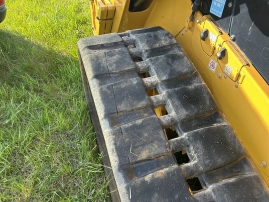 Caterpillar #W11-8/2000, turbo diesel, 95 HP, enclosed cab - Image 6