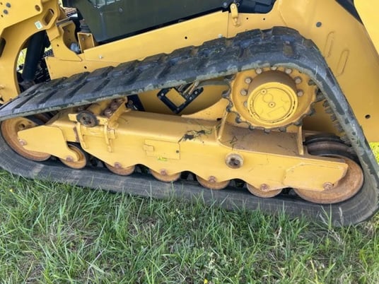 Caterpillar #W11-8/2000, turbo diesel, 95 HP, enclosed cab - Image 7