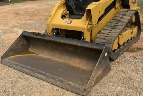 Caterpillar #W11-8/2000, turbo diesel, 95 HP, enclosed cab - Image 10