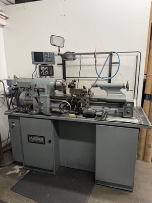 Hardinge #HLV-H, super precision toolroom lathe - Image 1