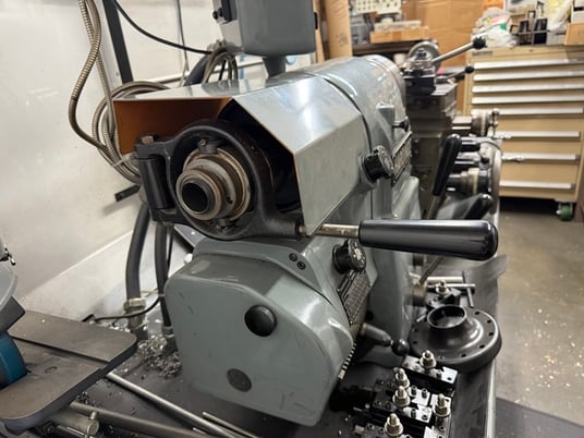 Hardinge #HLV-H, super precision toolroom lathe - Image 8