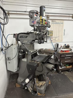 Bridgeport #Protrak, CNC vertical mill - Image 3