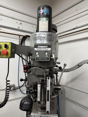 Bridgeport #Protrak, CNC vertical mill - Image 6