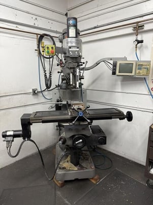 Bridgeport #Protrak, CNC vertical mill - Image 8
