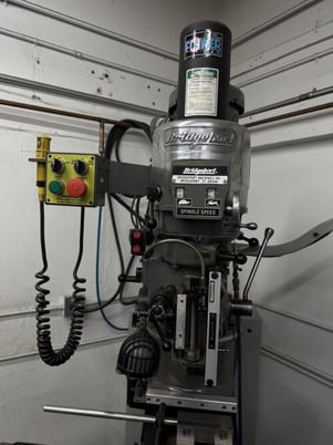 Bridgeport #Protrak, CNC vertical mill - Image 10