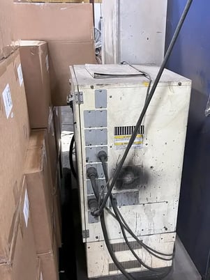 OTC, AXCMN1-U000, robots, 4' diameter rotary table, 2006 - Image 4