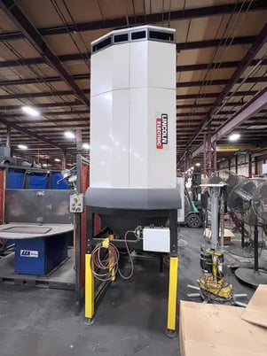 OTC, AXCMN1-U000, robots, 4' diameter rotary table, 2006 - Image 6