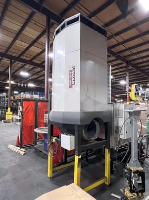 OTC, AXCMN1-U000, robots, 4' diameter rotary table, 2006 - Image 7