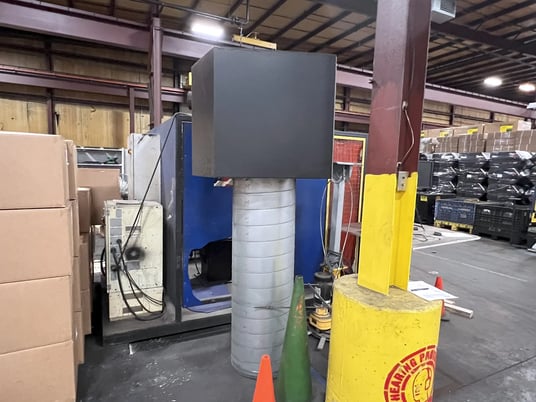 OTC, AXCMN1-U000, robots, 4' diameter rotary table, 2006 - Image 8