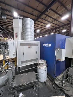 OTC, AXCMN1-U000, robots, 4' diameter rotary table, 2006 - Image 10