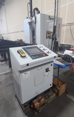 Ficep #1201-EX, Single Spindle CNC Drill Line, 1-9/16" diameter drilling capacity, 47" beam width, 24" beam - Image 7