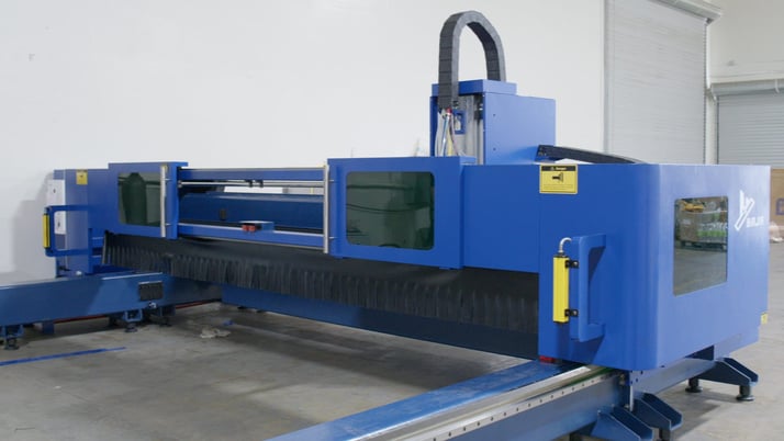 Eagle #LS Baja, Fiber Laser Cutting Machine, 20000 Watt, 5' x 10' Table, 380 V., 60 Hz, Brand New - Image 2