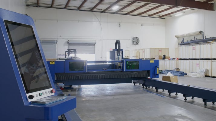 Eagle #LS Baja, Fiber Laser Cutting Machine, 20000 Watt, 5' x 10' Table, 380 V., 60 Hz, Brand New - Image 5